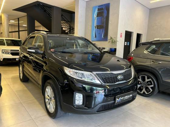 KIA SORENTO 2.4 16V GASOLINA EX AUTOMÁTICO KIA SORENTO 2.4 16V GASOLINA EX AUTOMÁTICO